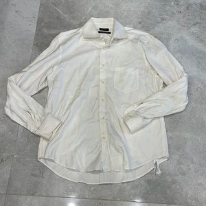 Men’s Massimo Dutti Button Down Shirt - Size 44